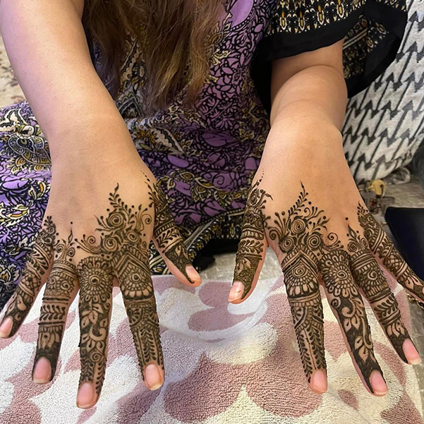 Makeup and Heena
